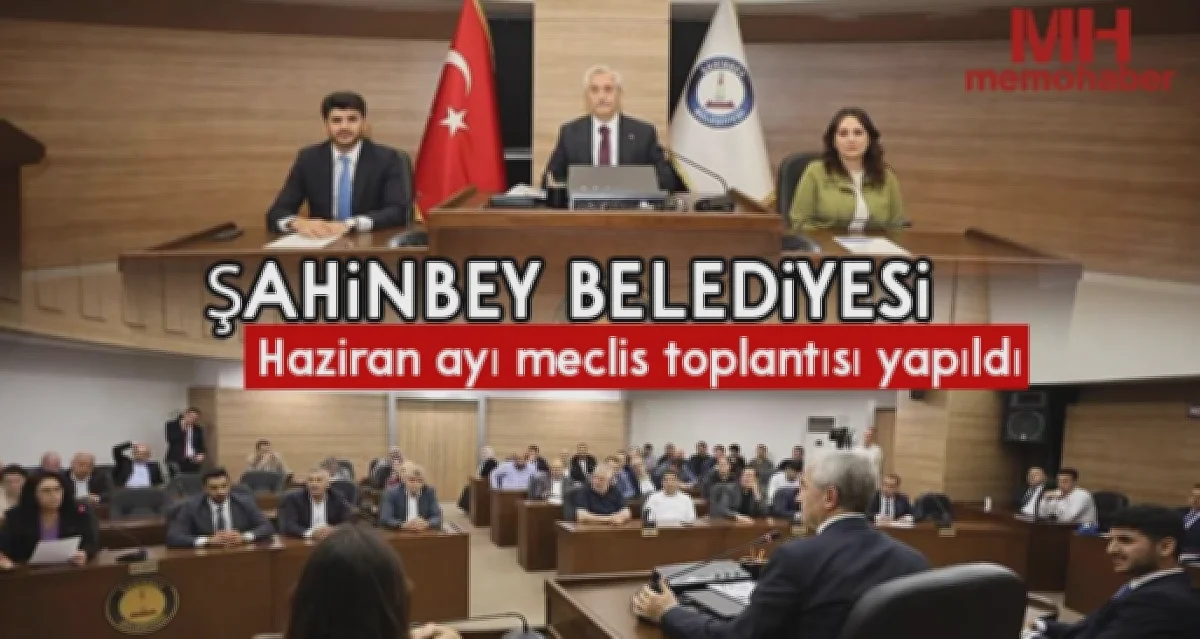Şahinbey Meclisi: Gündem Maddeleri Komisyonlara