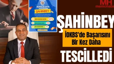 Şahinbey İOKBS Başarısı - Şahinbey'de İOKBS Başarısı: Burslu Öğrenci Arttı