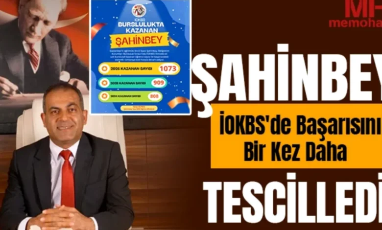 Şahinbey İOKBS Başarısı - Şahinbey'de İOKBS Başarısı: Burslu Öğrenci Arttı