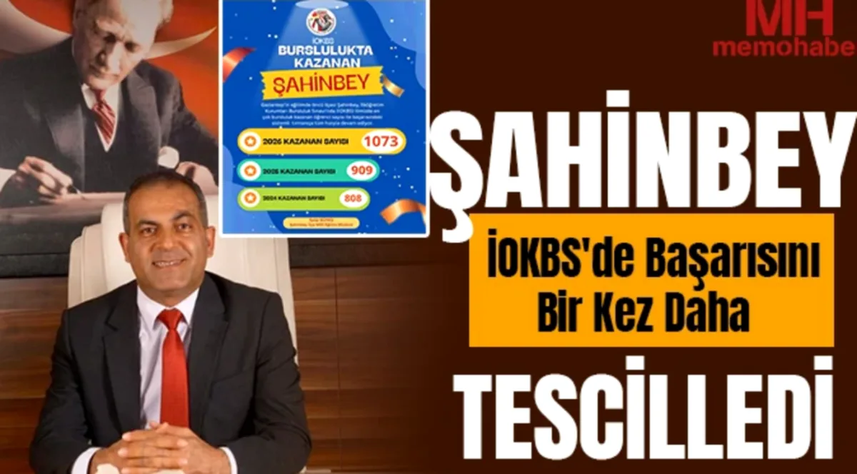 Şahinbey'de İOKBS Başarısı: Burslu Öğrenci Arttı