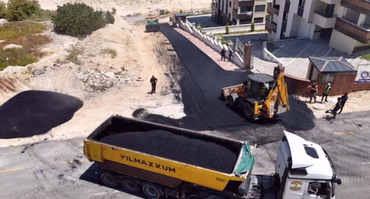 Şahinbey'de Yol Yamaları: Konforlu Ulaşım Hedefi