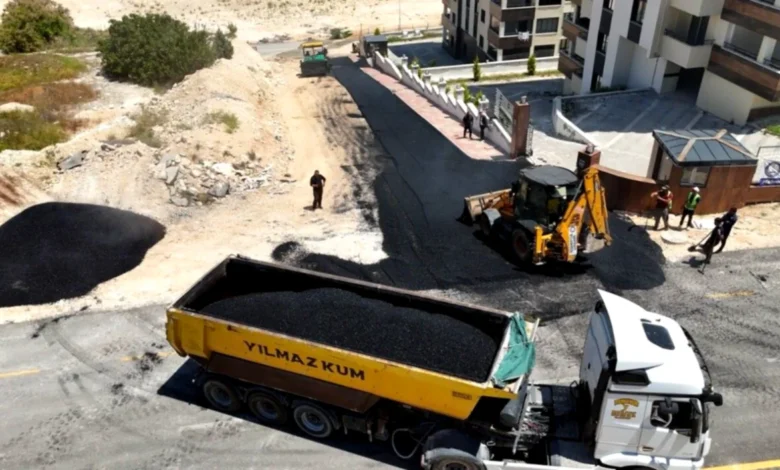 yol yenileme - Şahinbey'de Yol Yenileme Seferberliği