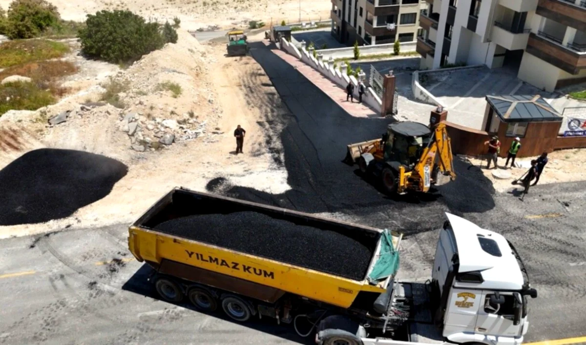 Şahinbey'de Yol Yenileme Seferberliği