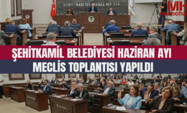 Şehitkamil kararlar oy birliği - Şehitkamil'de oy birliğiyle kararlar: Neler oluyor?
