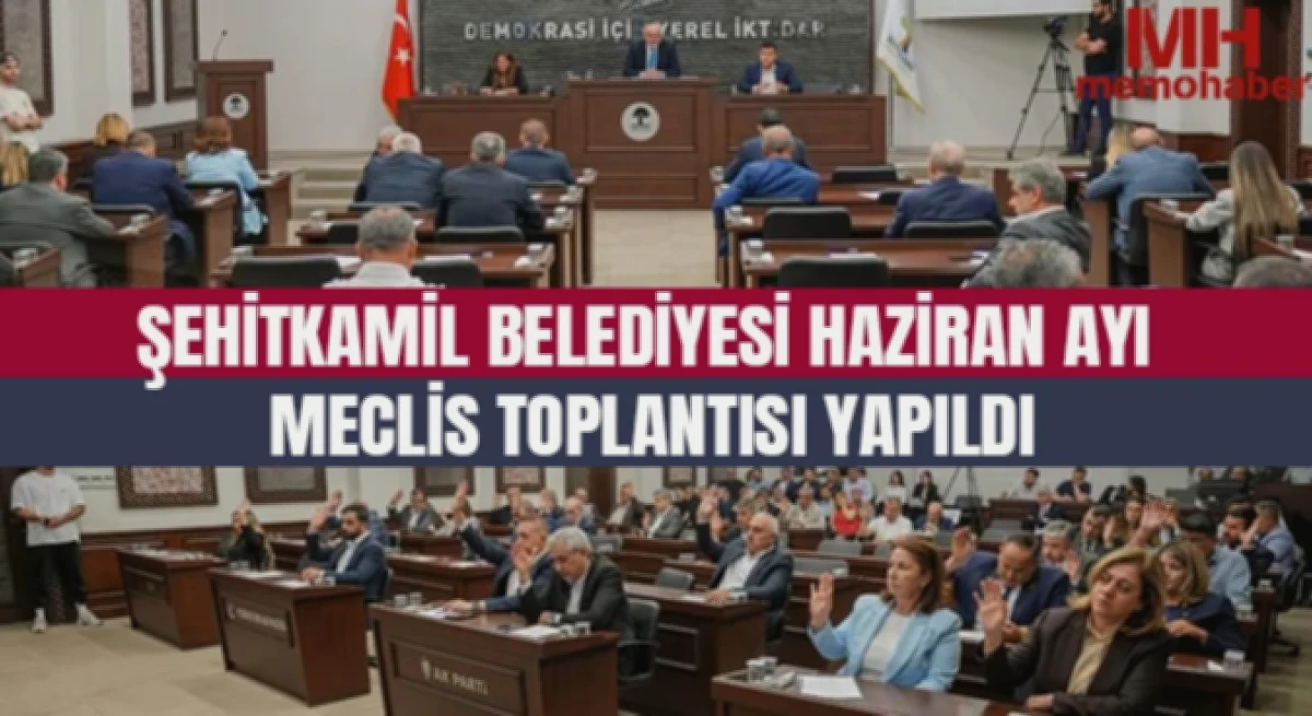 Şehitkamil'de oy birliğiyle kararlar: Neler oluyor?
