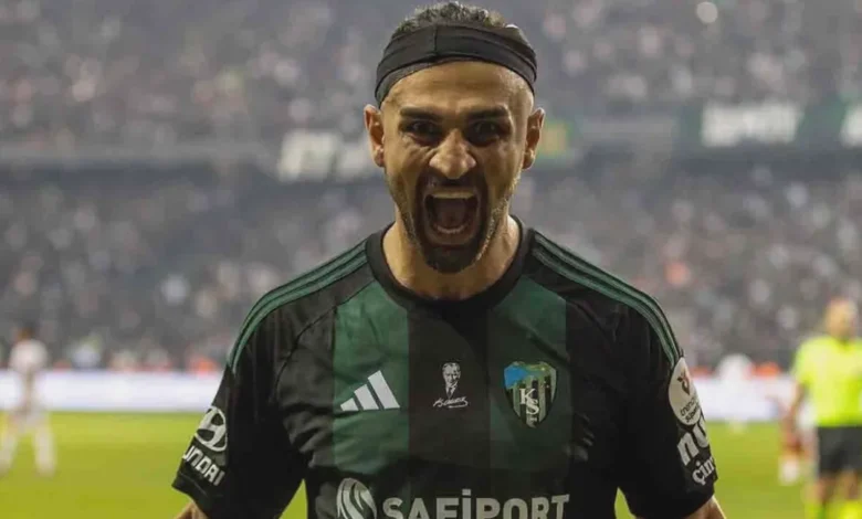 Serdar Dursun transfer - Serdar Dursun: Gaziantep FK'da Yeni Forvet İhtimali