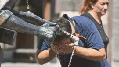 Gaziantep sıcaklık - Sıcaklık Rekoru: Karkamış Kavruluyor