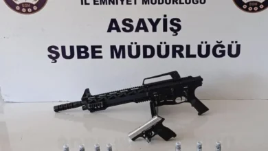 silahlı saldırgan yakalandı - Silahlı Saldırgan Yakalandı