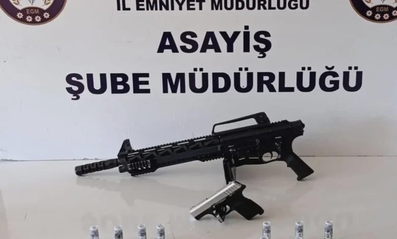 silahlı saldırgan yakalandı - Silahlı Saldırgan Yakalandı