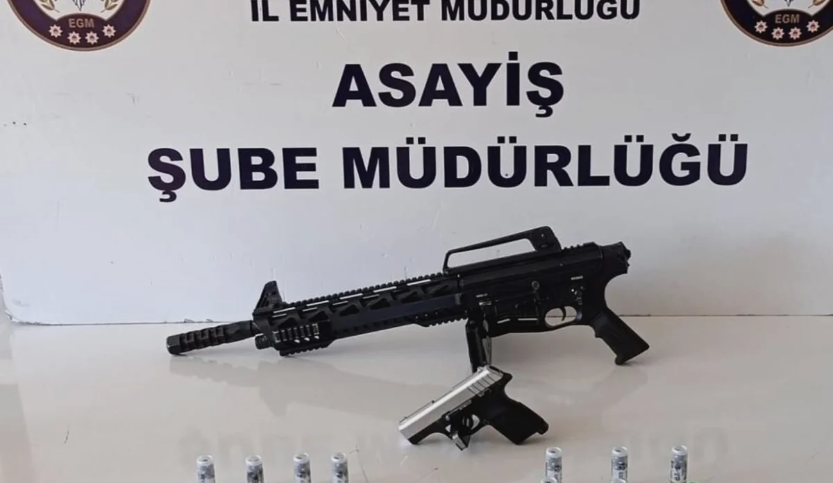Silahlı Saldırgan Yakalandı