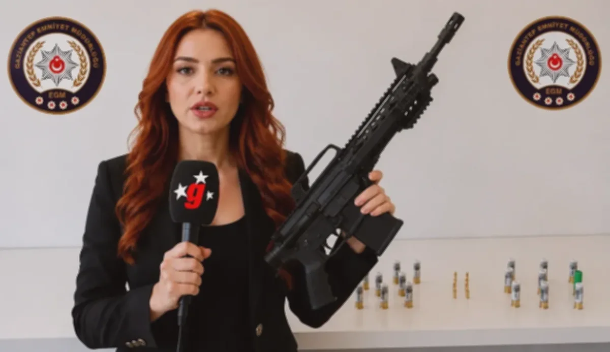 Silahlı Saldırı Şüphelisi Eşyalarıyla Yakalandı