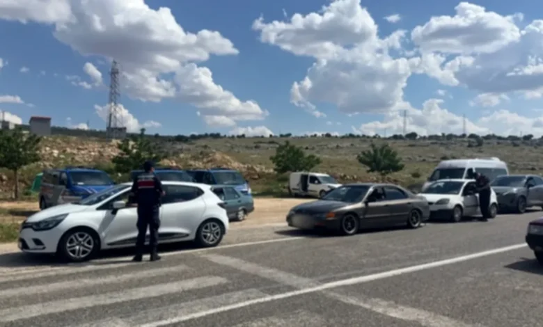 Şok yol kontrol - Şok Yol Kontrol: Gaziantep'te Şok Uygulama - Uyuşturucu v...