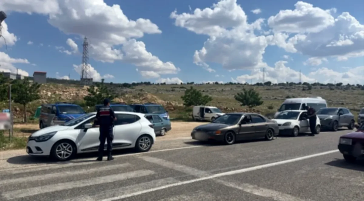 Şok Yol Kontrol: Gaziantep'te Şok Uygulama - Uyuşturucu v...