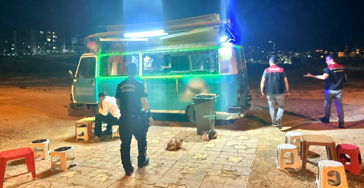 Sokak Köfte Denetimi: Kuralsızlara Geçit Yok!