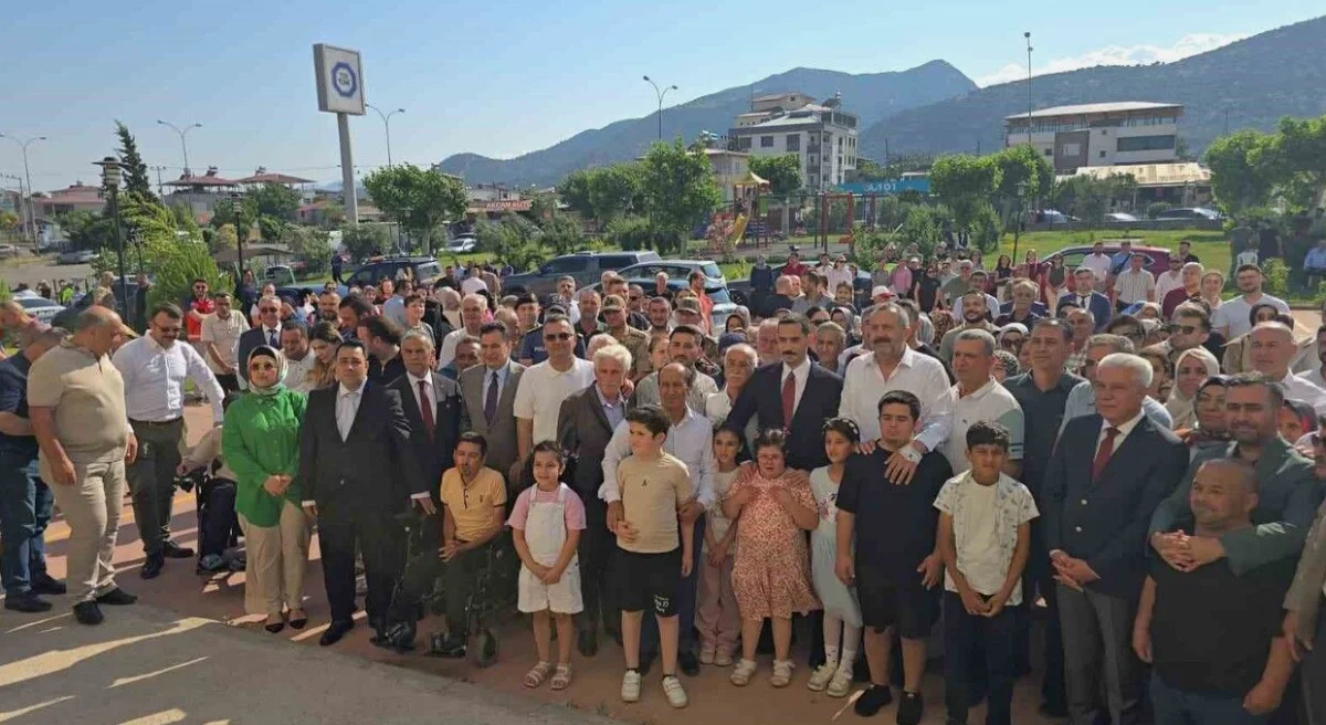 Soylu'ya Veda: İslahiye Tek Yürek