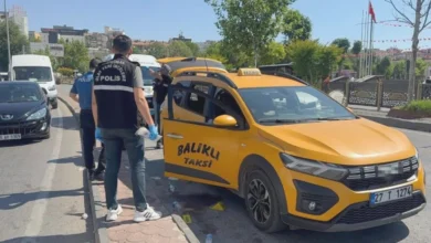 Taksi Durağı Kavga - Taksi Durağında Kanlı Kavga: 6 Yaralı