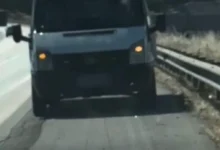 ters yon ceza - Ters Yönde Giden Kamyonet: Cezası Ağır Oldu