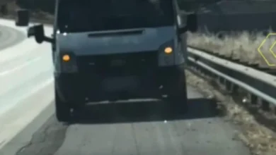 ters yon ceza - Ters Yönde Giden Kamyonet: Cezası Ağır Oldu