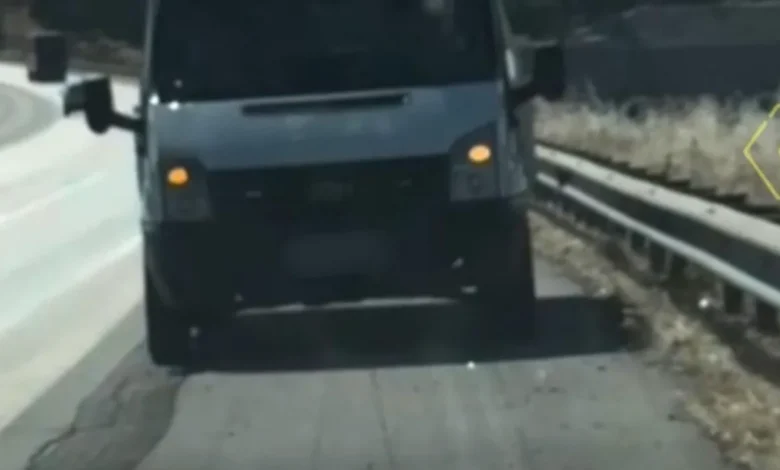 ters yon ceza - Ters Yönde Giden Kamyonet: Cezası Ağır Oldu