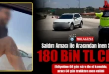 trafik tartismasi ceza - Trafik Tartışması: 180 Bin TL Ceza Yedi