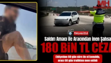 trafik tartismasi ceza - Trafik Tartışması: 180 Bin TL Ceza Yedi