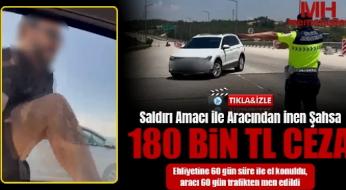 Trafik Tartışması: 180 Bin TL Ceza Yedi