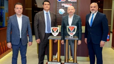 Volkan Group Hokey - Volkan Group Hokeyde Avrupa'ya Yükseliyor