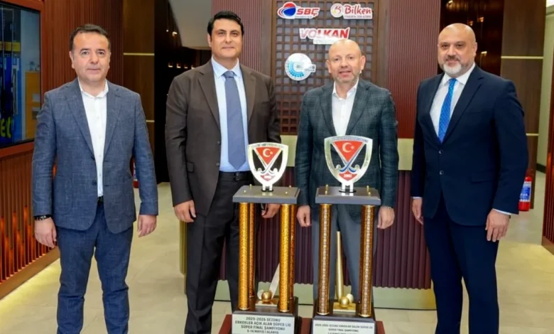 Volkan Group Hokey - Volkan Group Hokeyde Avrupa'ya Yükseliyor