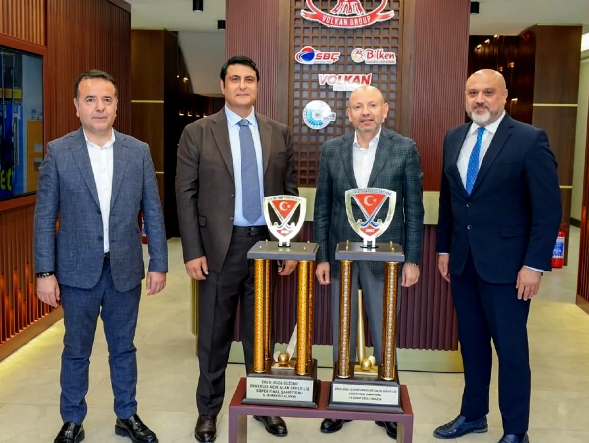 Volkan Group Hokeyde Avrupa'ya Yükseliyor