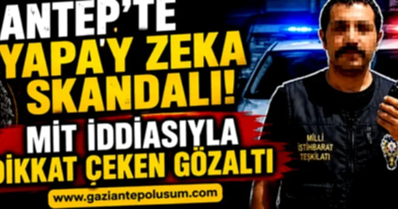 yapay zeka manipülasyonu - Yapay Zeka Manipülasyonu Gaziantep'te Ortaya Çıktı