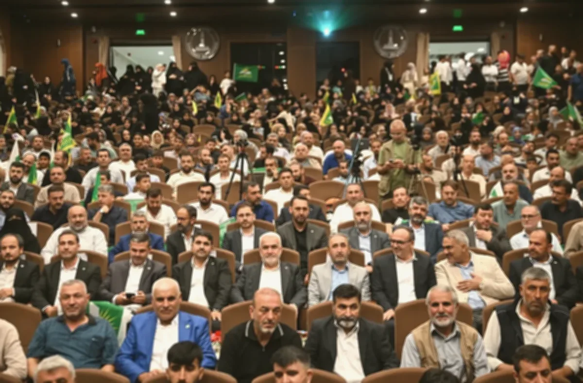 Yapıcıoğlu Gaziantep'te Siyaseti Değerlendirdi