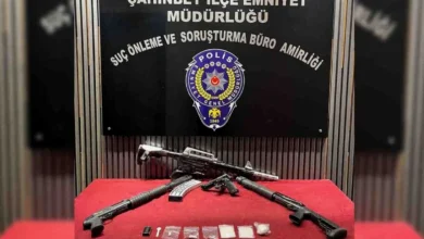 yasadışı silah - Yasadışı Silah: 2 Gözaltı