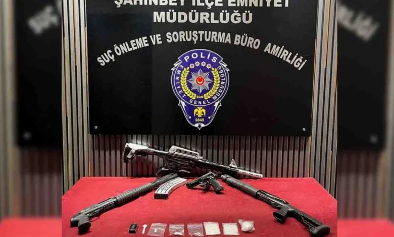 yasadışı silah - Yasadışı Silah: 2 Gözaltı