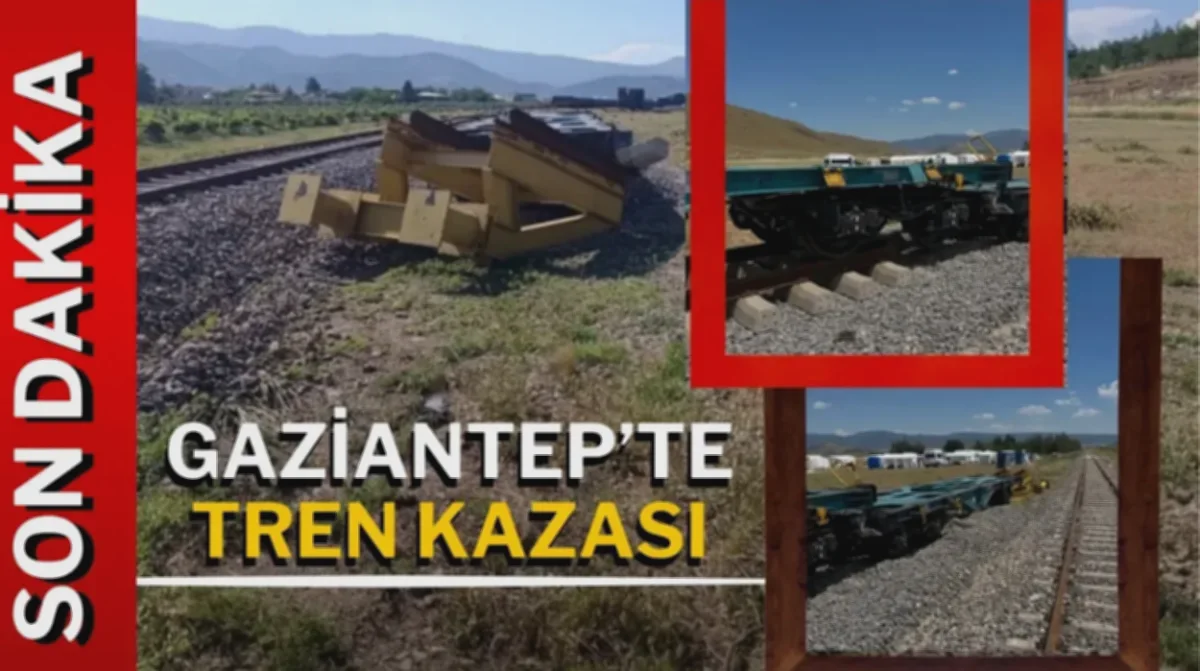 Yeniköy'de Vagon Kazası: Maden Yükleme Anı Kaçtı