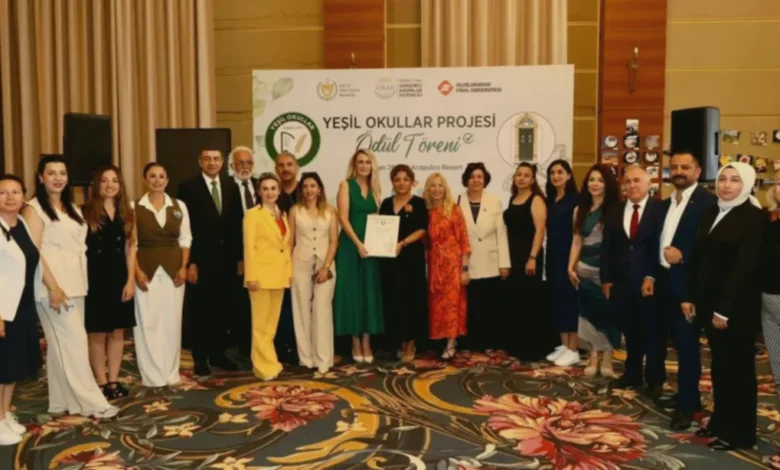 Yeşil Okullar - Yeşil Okullar: Gaziantep Parladı!