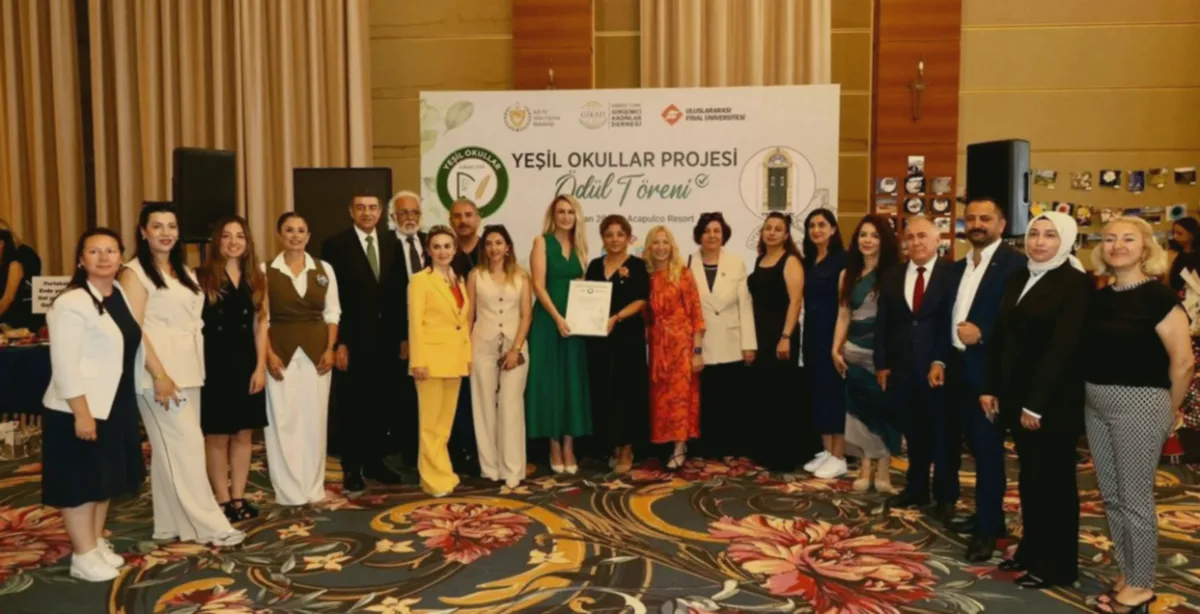 Yeşil Okullar: Gaziantep Parladı!