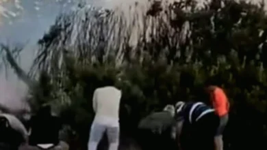 Mahalleli Yangına Koştu - Yeşilvadi'de Mahalleli Yangına Koştu