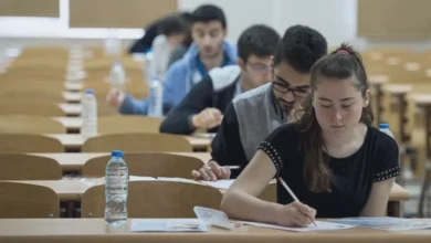 YKS adaylarına başarı - YKS Adaylarına Bilgiç'ten Tam Destek