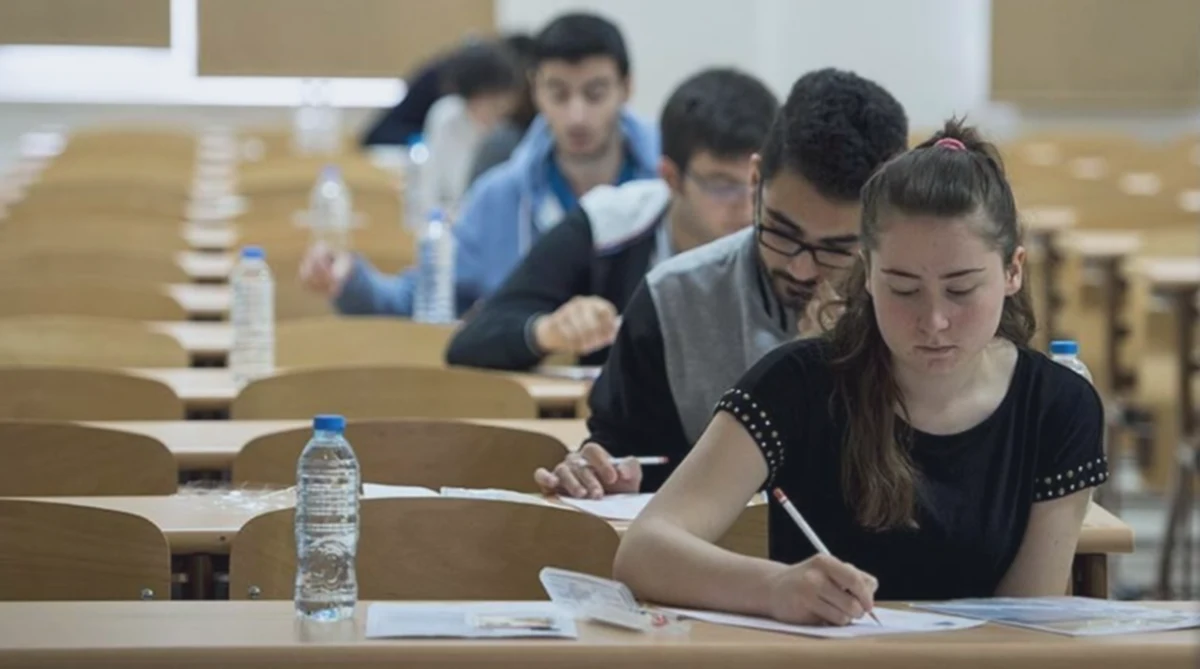 YKS Adaylarına Bilgiç'ten Tam Destek