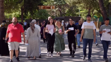 YKS AYT heyecanı - YKS AYT Heyecanı: Gaziantep'te Sınav Maratonu Başladı