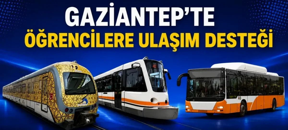 YKS Öğrencilerine Ücretsiz Ulaşım Desteği