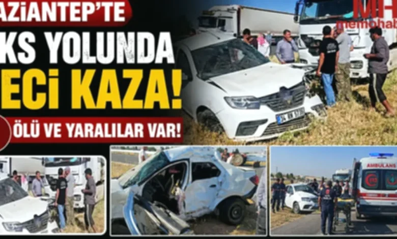 YKS yolunda kaza - YKS Yolunda Acı Kaza: Genç Sürücü Kurtarılamadı