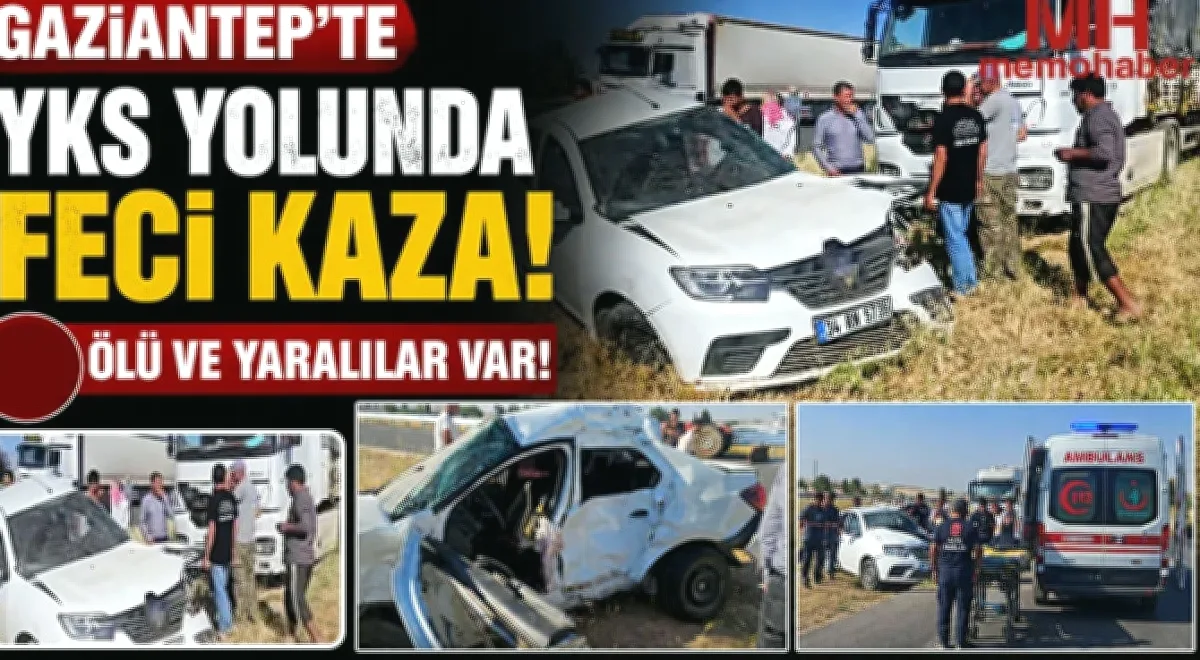 YKS Yolunda Acı Kaza: Genç Sürücü Kurtarılamadı