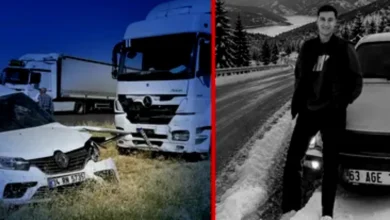 YKS kaza - YKS Yolunda Acı Son: Genç Kaza Kurbanı