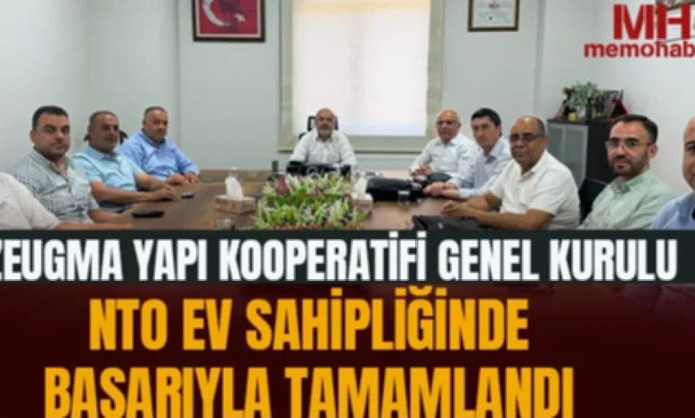 Zeugma Kooperatifi - Zeugma Kooperatifi'nden Yeni Hedefler