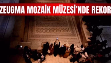 Zeugma ziyaretçi rekoru - Zeugma Rekor Kırdı: Mozaik Müzesi Ziyaretçi Akını