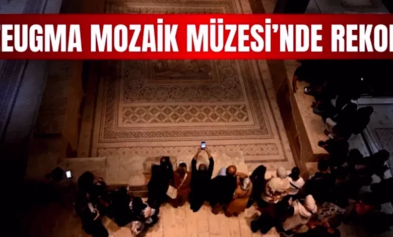 Zeugma ziyaretçi rekoru - Zeugma Rekor Kırdı: Mozaik Müzesi Ziyaretçi Akını