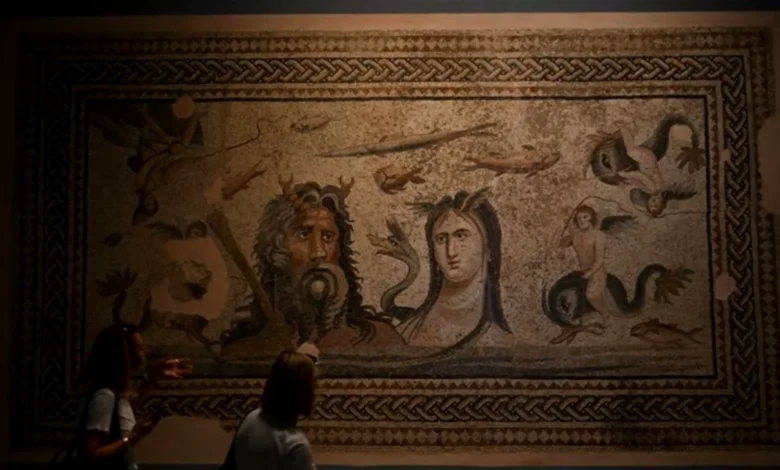 Zeugma ziyaretçi rekoru - Zeugma'da Ziyaretçi Rekoru: Gaziantep İhtişamı