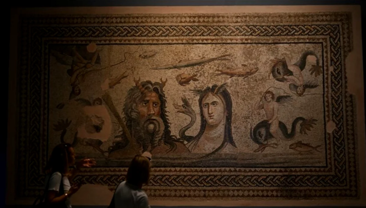 Zeugma'da Ziyaretçi Rekoru: Gaziantep İhtişamı