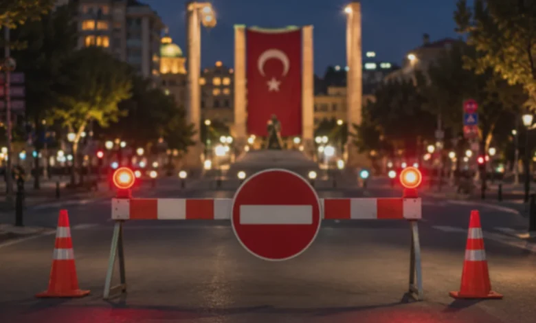 Gaziantep trafik kapatılacak yollar - 15 Temmuz Etkinlikleri: Gaziantep Trafik Kapatılacak Yollar